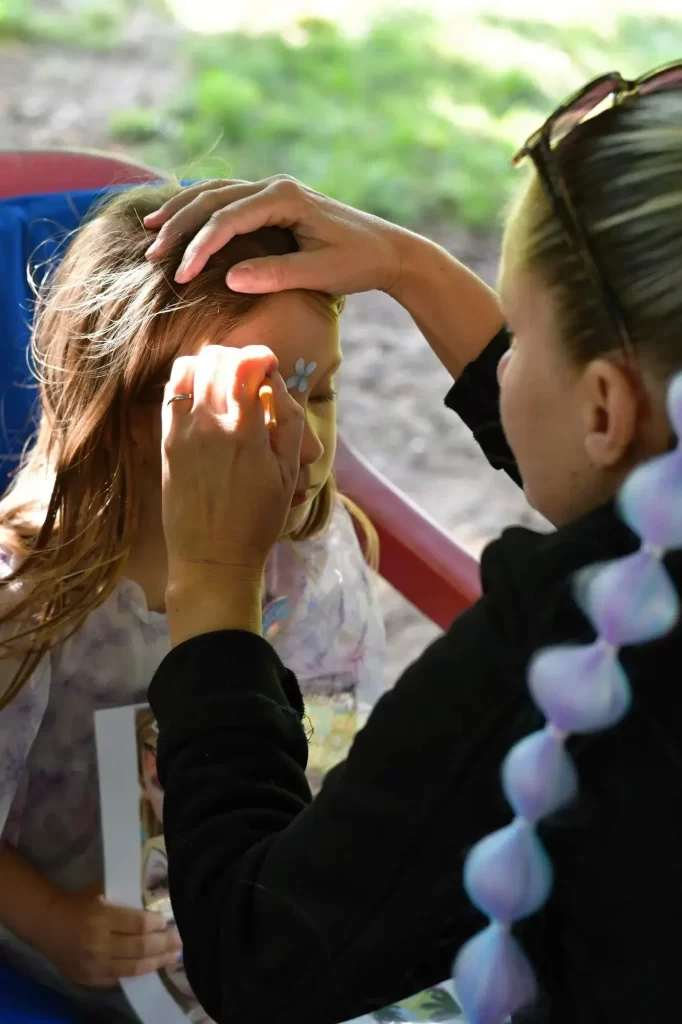 Facepainting - malování na obličej pro děti i dospělé - Dhůvička Brno