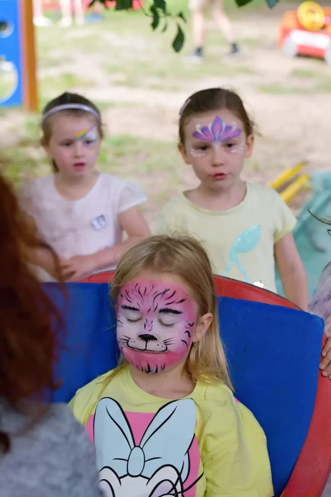 Facepainting - malování na obličej pro děti i dospělé - Dhůvička Brno