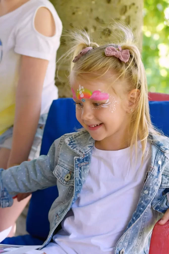 Facepainting - malování na obličej pro děti i dospělé - Dhůvička Brno
