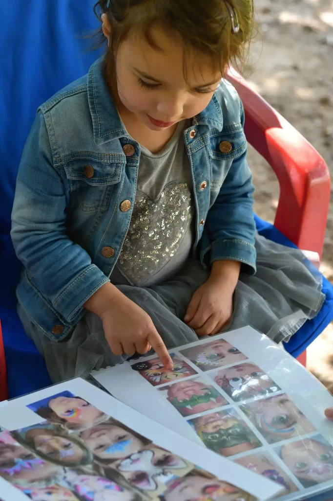 Facepainting - malování na obličej pro děti i dospělé - Dhůvička Brno