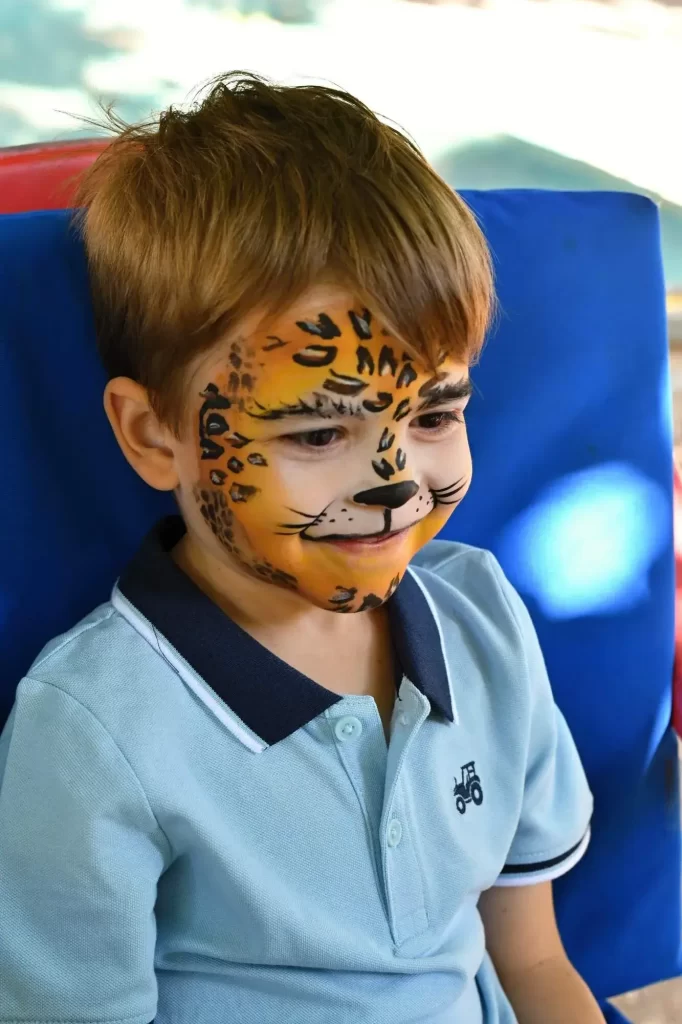 Facepainting - malování na obličej pro děti i dospělé - Dhůvička Brno