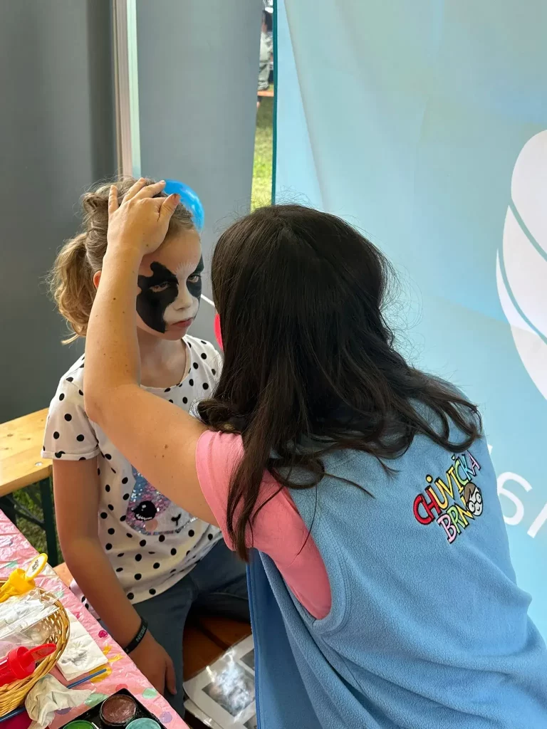 Facepainting - malování na obličej pro děti i dospělé - Dhůvička Brno