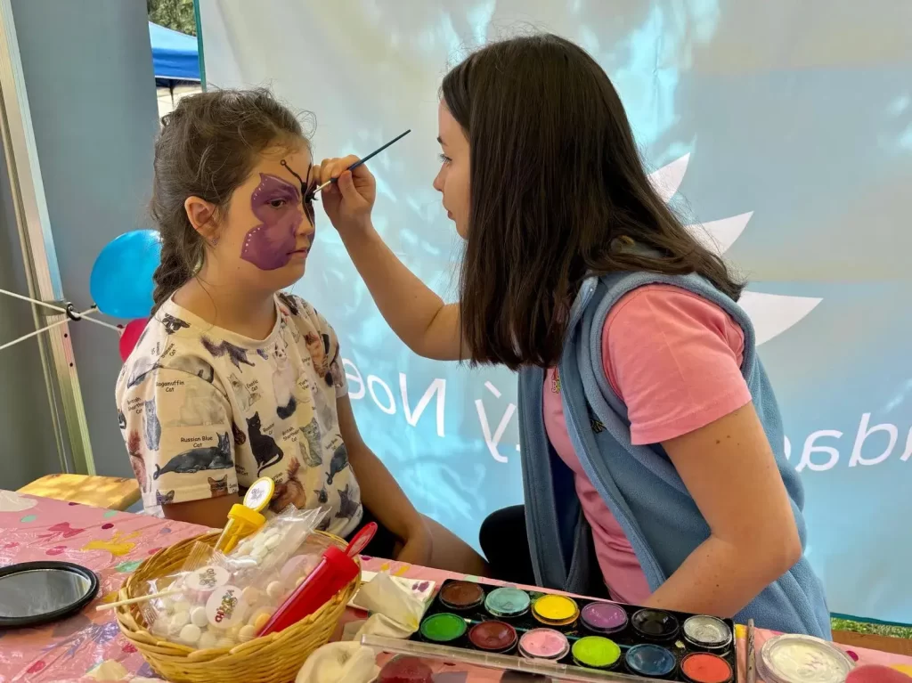 Facepainting - malování na obličej pro děti i dospělé - Dhůvička Brno