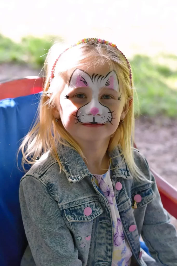 Facepainting - malování na obličej pro děti i dospělé - Dhůvička Brno