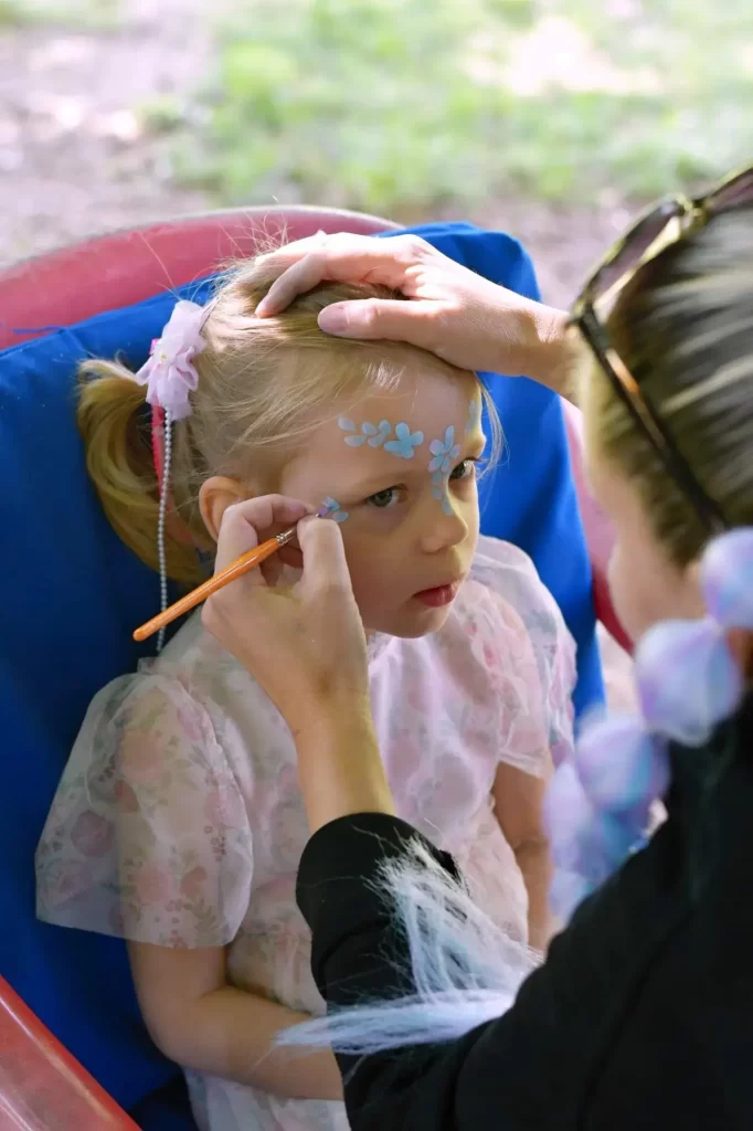Facepainting - malování na obličej pro děti i dospělé - Dhůvička Brno