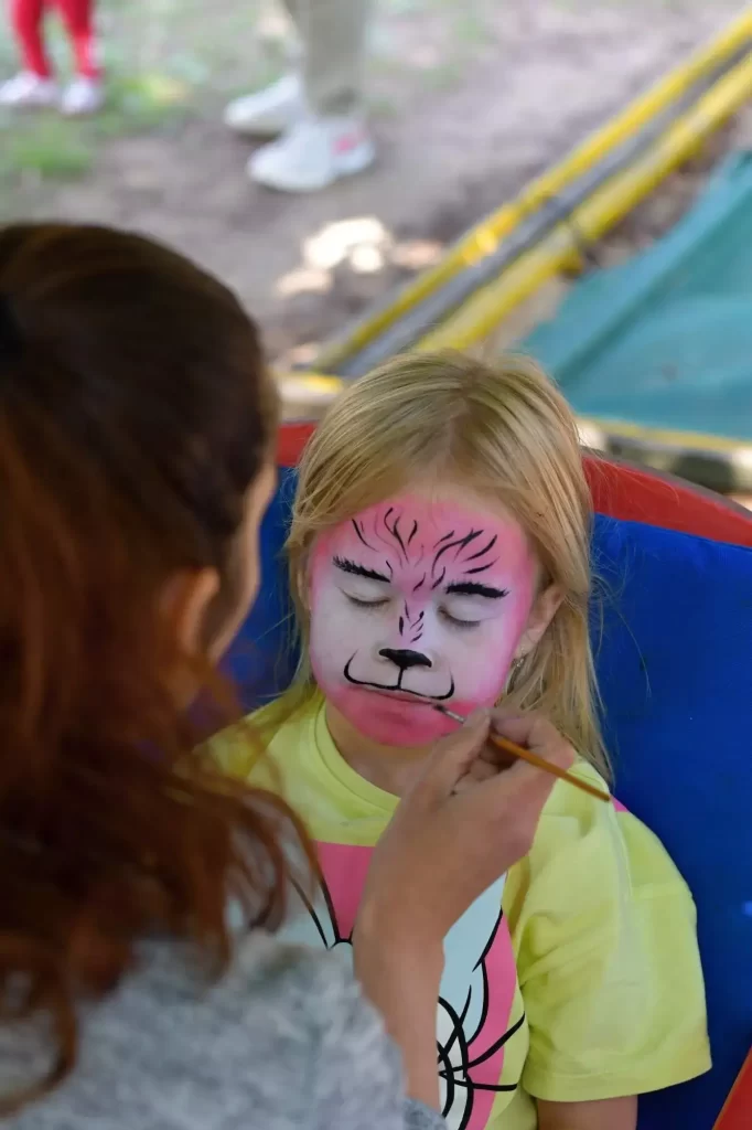 Facepainting - malování na obličej pro děti i dospělé - Dhůvička Brno