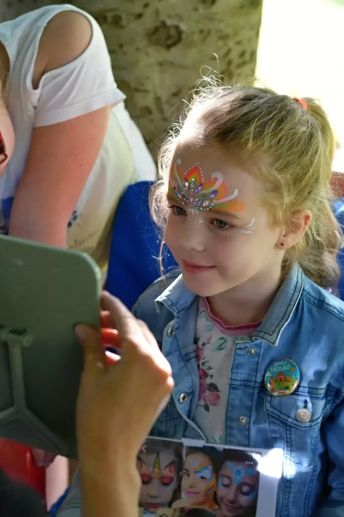 Facepainting - malování na obličej pro děti i dospělé - Dhůvička Brno