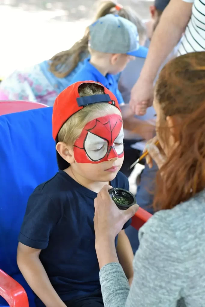 Facepainting - malování na obličej pro děti i dospělé - Dhůvička Brno