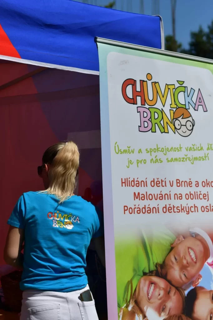 Pořádání oslav pro děti v Brně - Chůvička Brno
