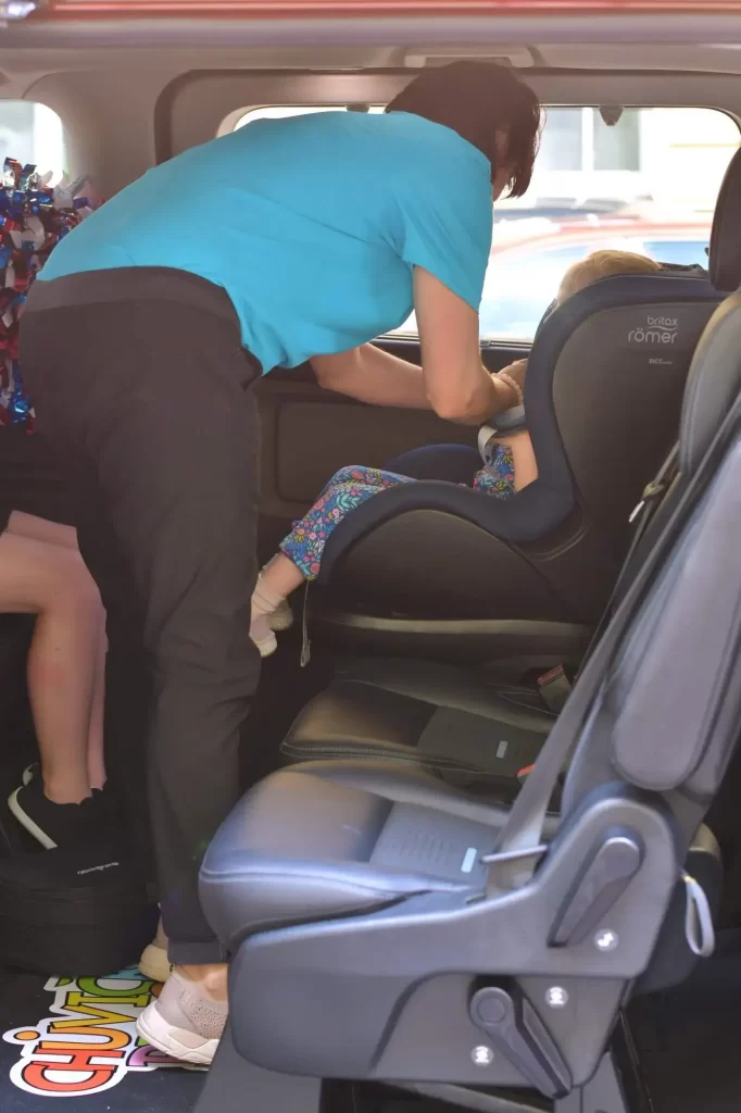 Chůvička Brno - taxi chůva - odvoz dětí